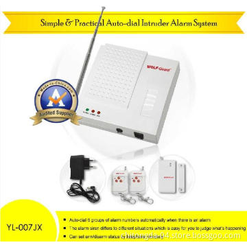 Intruder Phone Line Alarm System With Phone Call (YL-007JX)